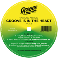 Back View : Various Artists - GROOVE IS IN THE HEART VOL.3 - Groove Culture / GCV038