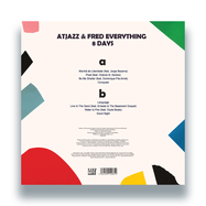 Back View : Atjazz / Fred Everything - 8 DAYS (LP) - Lazy Days / LZDLP22