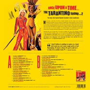 Back View : Various - ONCE UPON A TIME...THE TARANTINO SOUND VOL.2 (LP) - Elemental Records / 2919634EL2