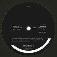 Back View : Insect O - EARLY REFLECTIONS PT 2 - Etui Records / ETUILTD021