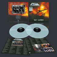 Back View : Tank - WAR MACHINE (2LP) (ELECTRIC BLUE VINYL) - High Roller Records / HRR1068LPBL