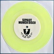 Back View : Sepalot - MUNICH DISCO (2X7INCH, TRANSPARENT YELLOW&TURQUOISE VINYL) - Eskapaden / SW03