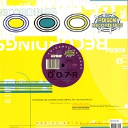 Back View : 2nd Hand_Blu Sonic - DEEP SEA DIVER REMIX - Poison