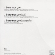 Back View : Mr Negative - BETTER THAN YOU - Fine Rec  / FOR1064 6 