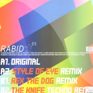 Back View : The Knife - HEARTBEATS (REX THE DOG RMX) - Rabidt020