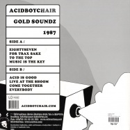 Back View : Acid Boy Chair - 1987 (LP) - Erkrankung durch Musique / edm1016