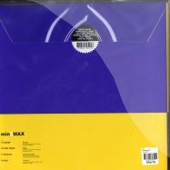 Back View : Various Artists - MIN2MAX (3LP) (LIMITED EDITION) - Minus / Minus40LP