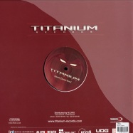 Back View : Titanium - PALOOZAH - Titanium / TITAN011