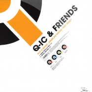 Back View : Q-IC & Friends - Desire Go Higher 2007 - Ghoststyle / GSII0715
