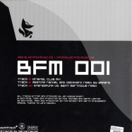 Back View : Tokra Thaan - BLADERUNNER (STEREOFUNK & AMPERE RMXS) - Blackfox Music / BFM001