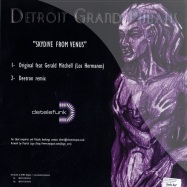 Back View : Detroit Grand Pubahs - SKYDIVE FROM VENUS - Detelefunk / DET004