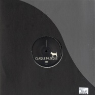 Back View : Carola Pisaturo - GARBO TALKS! - Claque Musique / Claque001
