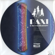 Back View : Paxi (aka V Heads) - DISCOSCHLAMPE (ltd Pic Disc) - Paxi02P