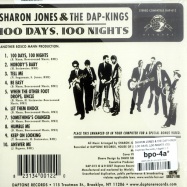 Back View : Sharon Jones & The Dap Kings - 100 DAYS, 100 NIGHTS (CD) - Daptone Records / dap012-2