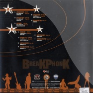 Back View : DJ Ness D And Goz - BREAKPHONK - Baccara002