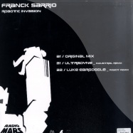 Back View : Franck Sarrio - ROBOTIC INVASION - Radio Mars / rm002