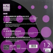 Back View : James Deron - THE E.P. - Purple Tracks  / pt035