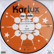 Back View : Karlux - THE RIDDLE (PICTURE 12INCH ) - Universal / uni5310298