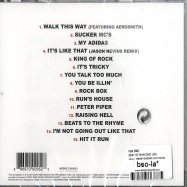 Back View : Run DMC - BEST OF RUN DMC (CD) - Sony / 88697092952 (1073243)
