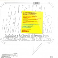 Back View : Miguel Rendeiro - WHY TRY TO RUN - Brickhouse / BH0336