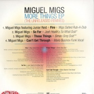 Back View : Miguel Migs - MORE THINGS EP - Salted / SLT019