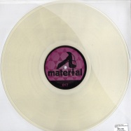 Back View : Luciano Esse & Toni D - LYCRA EP - ANTON PIEETE RMX (CLEAR VINYL) - Material Series / Material017