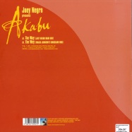 Back View : Joey Negro presents Akabu - THE WAY - NRK080