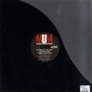 Back View : Rulers of the Deep - LAST SURVIVOR - Manchester Underground Music / MUMT002