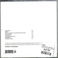 Back View : Modeste - A MOUNTAIN OF CONVENIENCE (CD) - STHLM Audio Recordings / sacd0022