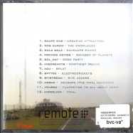 Back View : Various Artists - OUT OF CONTROL - ADVANCES IN ELECTRO PROGRESSION (CD) - Remote Audio / RACD1003