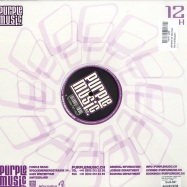 Back View : Nightrhymes Feat. Tasita D mour - KEEP ON PUSHING (PART1) - Purple Music  / pm085