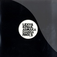 Back View : Lexy & K-Paul - ABRAKADABRA (JAN DRIVER / FUCHSHORN RMXS) - Music Is Music / MIM015