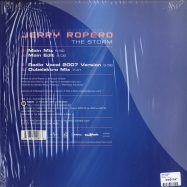 Back View : Jerry Ropero - THE STORM - Universal / maxi 33t