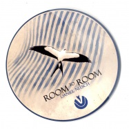 Back View : Sticker - Room to Room VMR029 Sticker (Round Sticker 9.5CM) - Voltage Musique / VMRSticker002