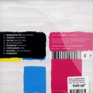 Back View : Sistol ( Vladislav Delay) - ON THE BRIGHT SIDE (CD) - Phtalo - Halo Cyan / PHC04CD