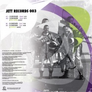 Back View : D. Diggler - TWO MINDS EP - Jett Records / Jett003