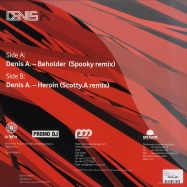 Back View : Denis A - REMIXES VOL.3 - DAR Records / dar018