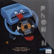 Back View : Bone Machine / Dick Lorentz - UNTITLED - Phonon Records / PHONON03
