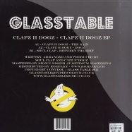 Back View : Clapz II Dogz (aka Soul Clap & Catz N Dogz) - CLAPZ II DOGZ EP (PIC DISC) - Glasstable / GT 02