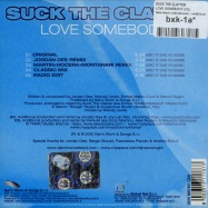 Back View : Suck The Clatter - LOVE SOMEBODY (CD) - Nets Work International / nwi621cd