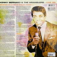 Back View : Kenny Bernard & The Wranglers - LIVE 65 (LP) - Acid Jazz / ajxlp237