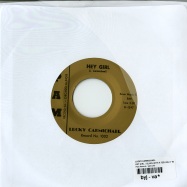 Back View : Lucky Carmichael - HEY GIRL / BLUES WITH A FEELING (7 INCH) - Pam Record / pam102