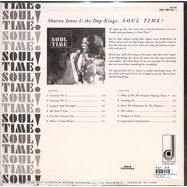 Back View : Sharon Jones & The Dap-Kings - SOUL TIME! (LP) - Daptone / dap024lp-1 / dap024-1