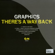 Back View : Graphics - THERES A WAY BACK (DAM MANTLE REMIX) - Get Me! / gme002