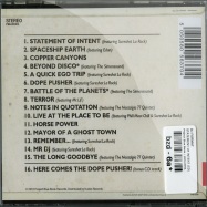 Back View : DJ Format - STATEMENT OF INTENT (CD) - Project Blue Book / pbbcd001