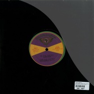 Back View : Various Artists - IN THE GHETTO / WHAT DEM A GO DO (10 INCH) - Black Redemption Records / br1021