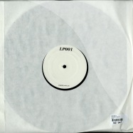 Back View : Four Walls - THE FIRST FLOOR EP - Lake Placid / LP001