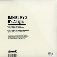 Back View : Daniel Kyo - ITS ALRIGHT EP (DJ NATURE REMIX) - Lovemonk / lmnkv79