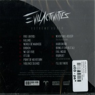 Back View : Evil Activities - EXTREME AUDIO (CD) - Neophyte Records / neocd20