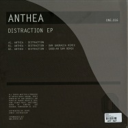 Back View : Anthea - DISTRACTION EP (SUBB-AN / DAN GHENACIA RMXS) - One Records / ONE016